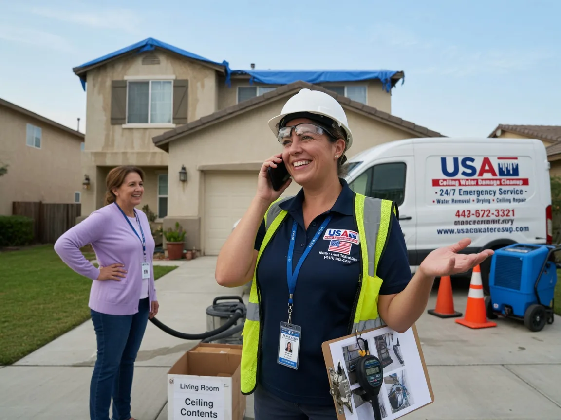 Ceiling Water Damage Restoration Egan, LA FAQs